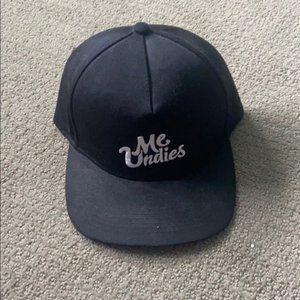 MeUndies Black and Purple SnapBack Hat